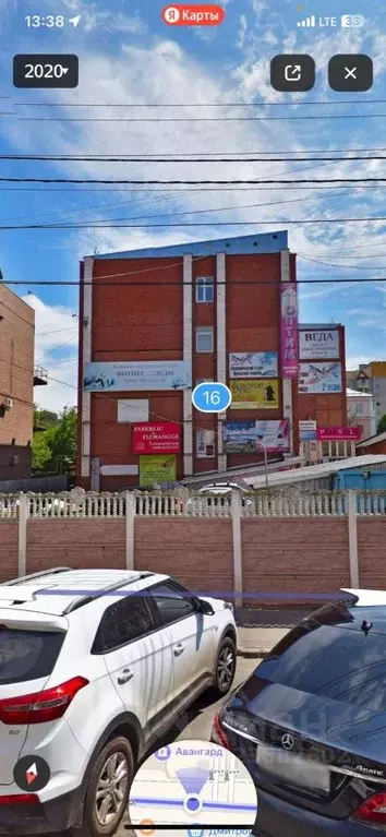 Офис в Орловская область, Орел Воскресенский пер., 16 (80 м) - Фото 2