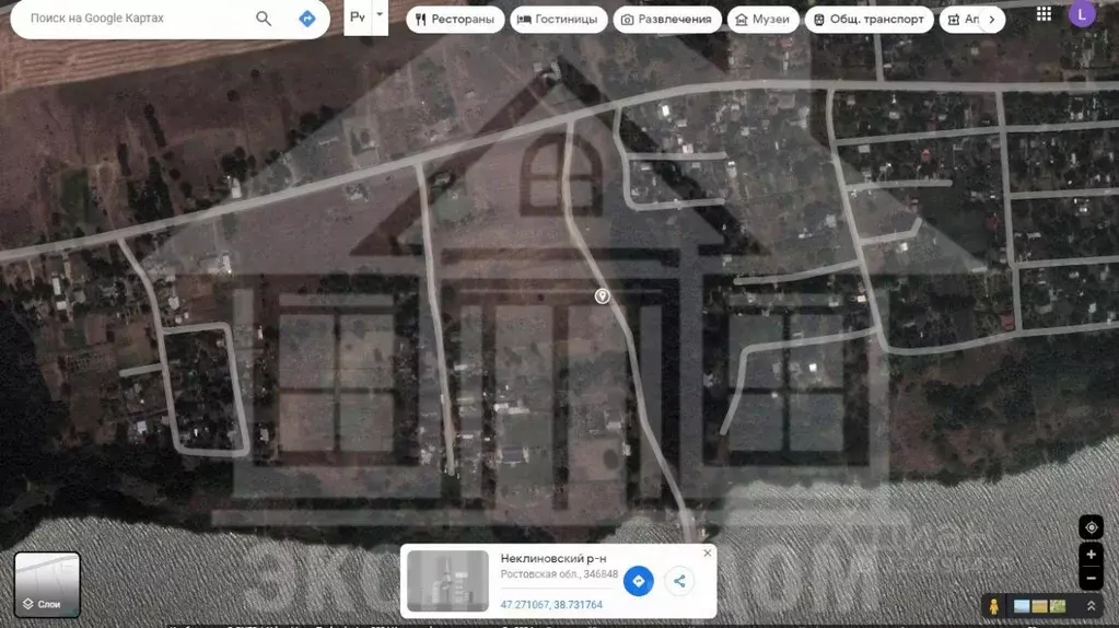 Участок в Ростовская область, Неклиновский район, ... - Фото 2