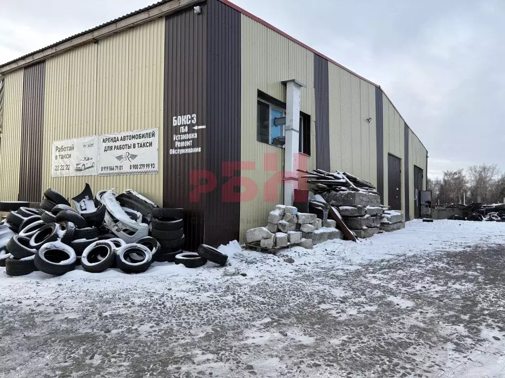 Производственное помещение в Курганская область, Курган просп. Маршала ... - Фото 2