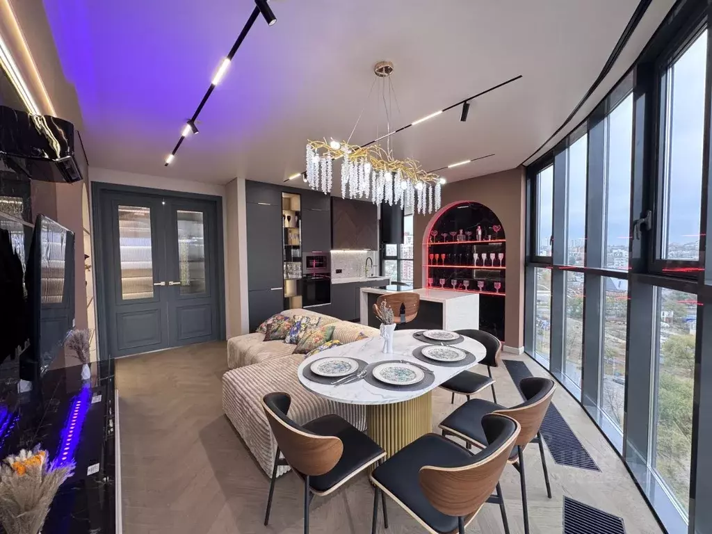 3-к кв. Самарская область, Самара ул. Соколова, 32 (118.0 м) - Фото 2