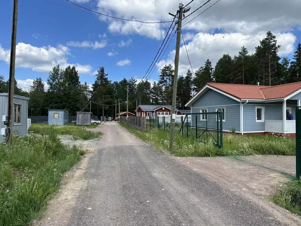 Дом в Ленинградская область, Приозерский район, пос. Сосново  (106 м) - Фото 1