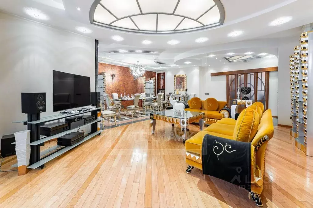 5-к кв. Москва Ленинский просп., 128К1 (495.0 м) - Фото 2