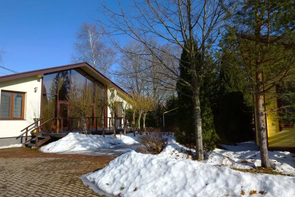 Дом в Ленинградская область, Выборгский район, Первомайское с/пос, ... - Фото 1