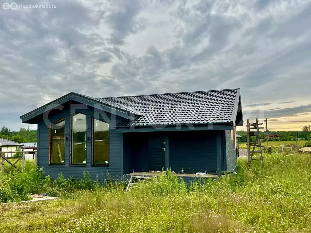 Дом в Пениковское сельское поселение, урочище Большое Горлово (84.5 м) - Фото 2