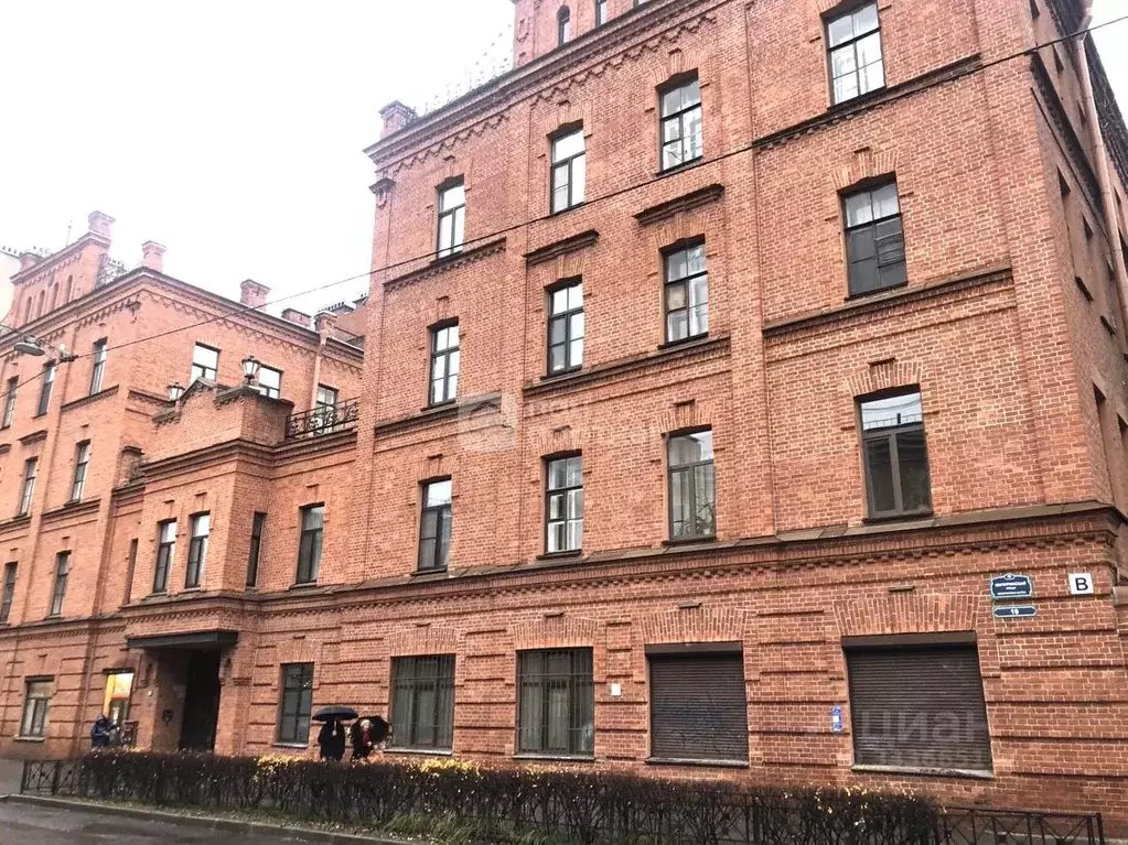 Комната Санкт-Петербург Мичуринская ул., 19 (25.6 м) - Фото 1