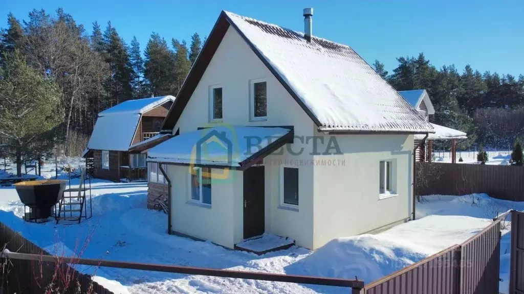 Дом в Ленинградская область, Приозерский район, Запорожское с/пос, ... - Фото 2