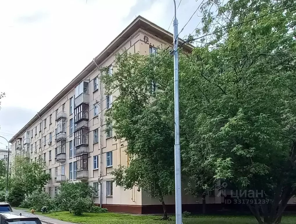 2-к кв. Москва Октябрьская ул., 56К2 (56.3 м) - Фото 1