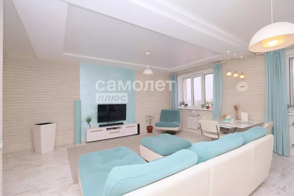 3-к кв. Кемеровская область, Кемерово ул. Веры Волошиной, 13Б (87.8 м) - Фото 2