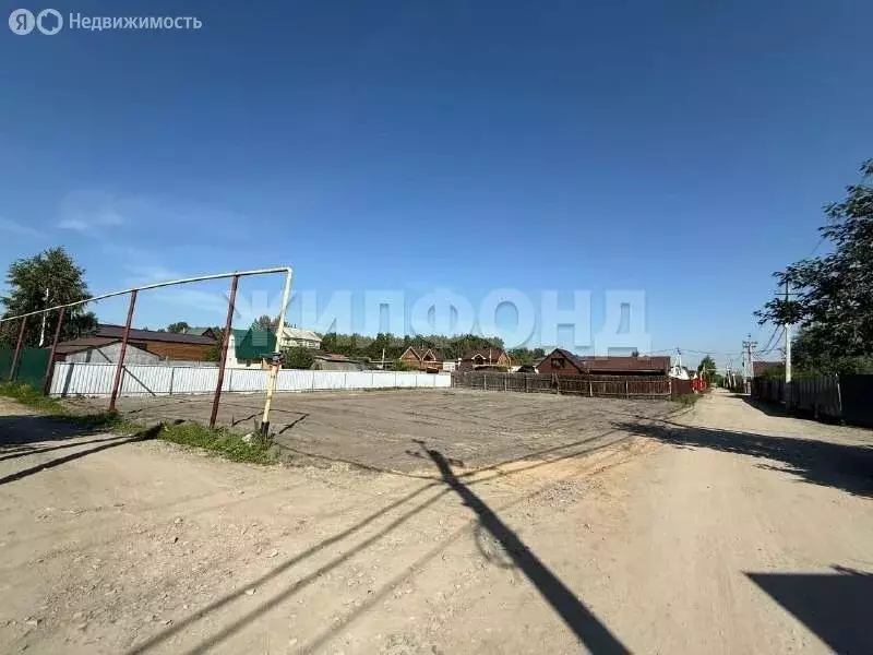 Участок в Криводановский сельсовет, СНТ Ёлочка-2, Вишнёвая улица (6.23 ... - Фото 1