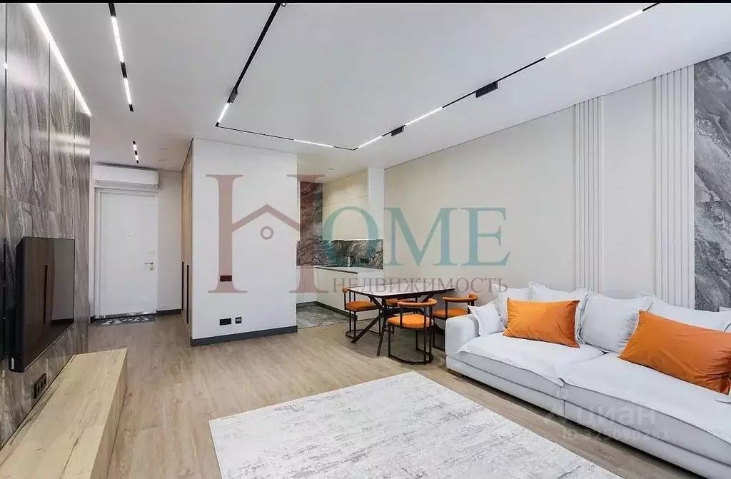 2-к кв. Новосибирская область, Новосибирск ул. Кирова, 50 (55.0 м) - Фото 1