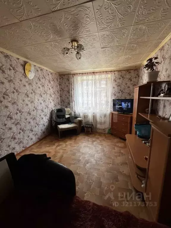 1-к кв. Коми, Ухта пос. Дальний, ул. Авиационная, 12 (28.8 м) - Фото 0