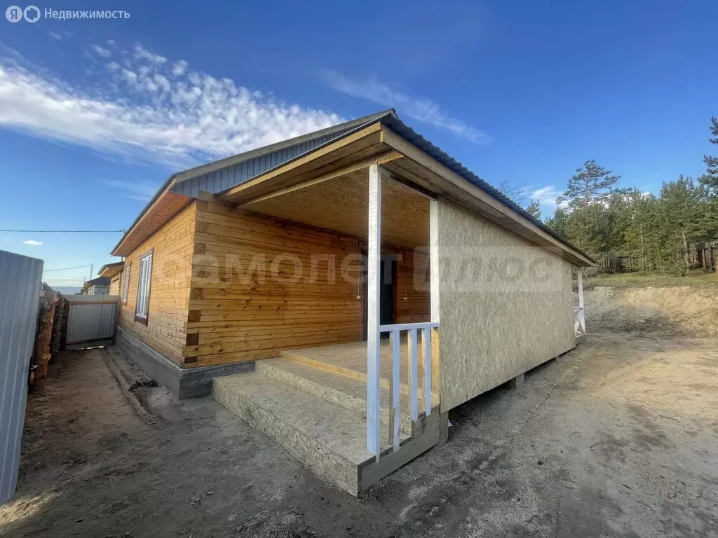 Дом в Тарбагатайский район, сельское поселение Саянтуйское, село ... - Фото 2