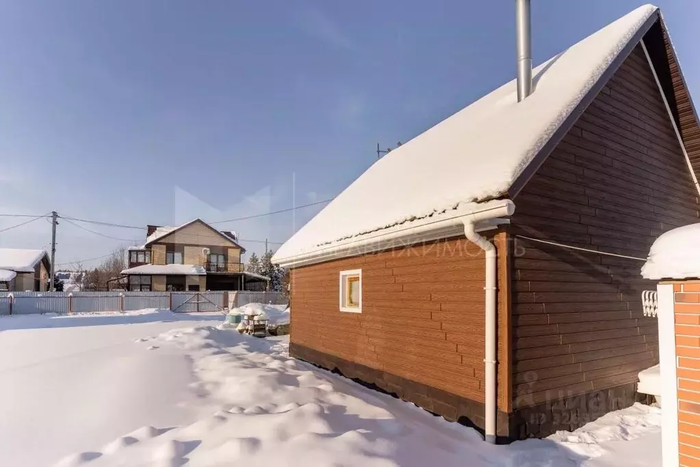 Дом в Тюменская область, Тюменский муниципальный округ, Восход СНТ ул. ... - Фото 1