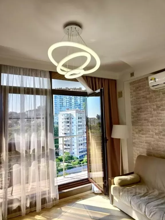 Студия Краснодарский край, Сочи ул. Полтавская, 30Б (30.0 м) - Фото 1