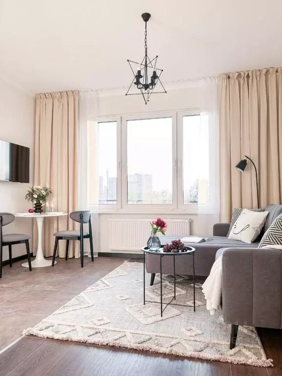 Студия Москва ул. Берзарина, 32А (23.0 м) - Фото 1