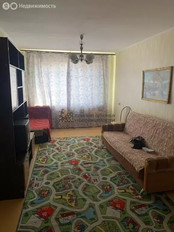 1-комнатная квартира: Уфа, улица Юрия Гагарина, 9 (41 м) - Фото 1