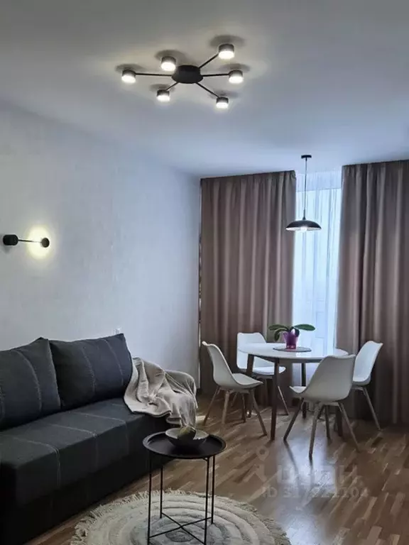 1-к кв. Краснодарский край, Краснодар ул. Бородинская, 137к2 (39.6 м) - Фото 0