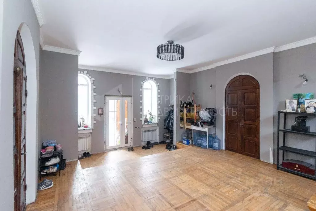 Коттедж в Тюменская область, Тюмень Тарманы мкр, ул. Клубная, 1 (560 ... - Фото 1