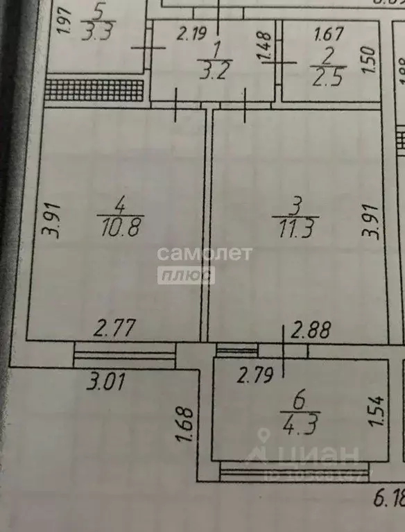 1-к кв. Краснодарский край, Анапа ул. Ленина, 180Ак11 (35.4 м) - Фото 1