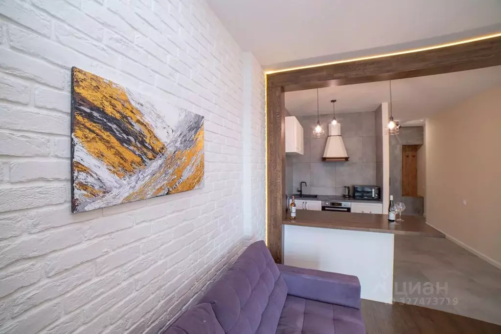 Студия Свердловская область, Екатеринбург ул. Ткачей, 13 (29.6 м) - Фото 2