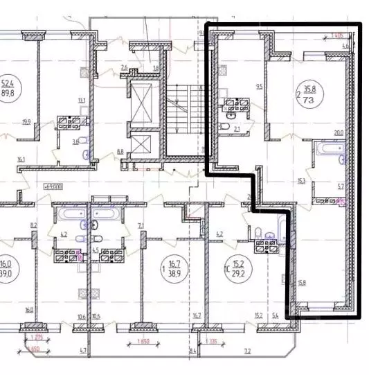 2-к кв. Новосибирская область, Новосибирск ул. Дуси Ковальчук, 244 ... - Фото 1