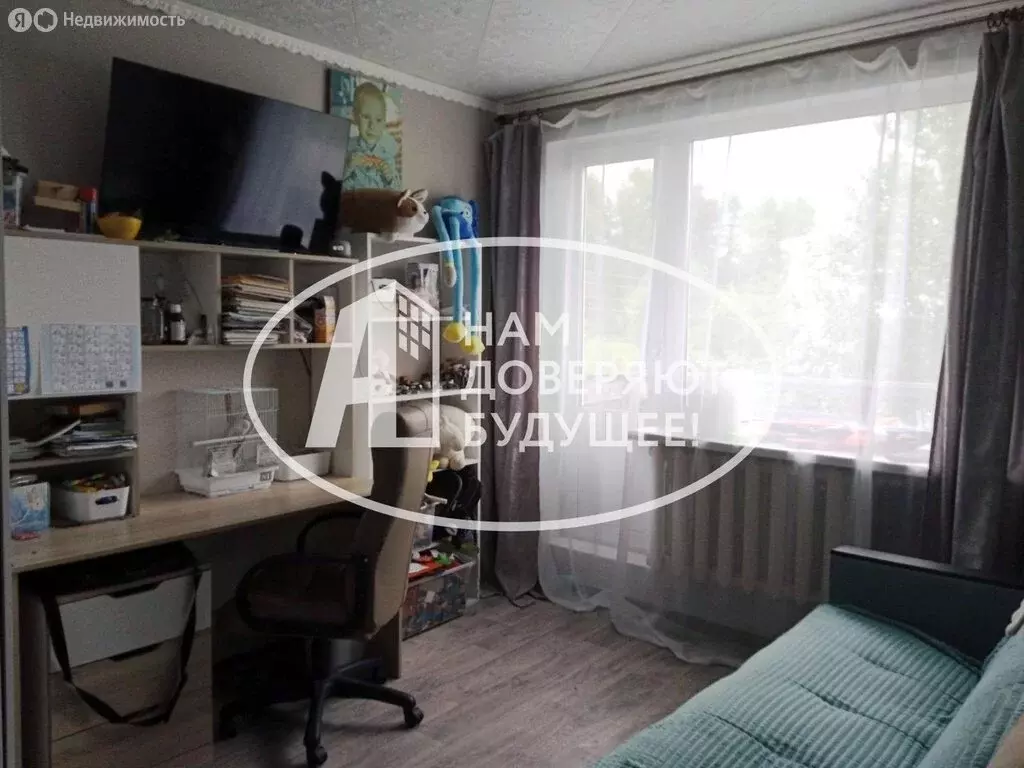 2-комнатная квартира: Кизел, Пролетарская улица, 5 (45 м) - Фото 1