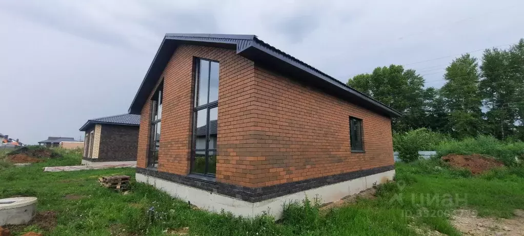 Коттедж в Башкортостан, Уфа городской округ, с. Нагаево ул. Михаила ... - Фото 1
