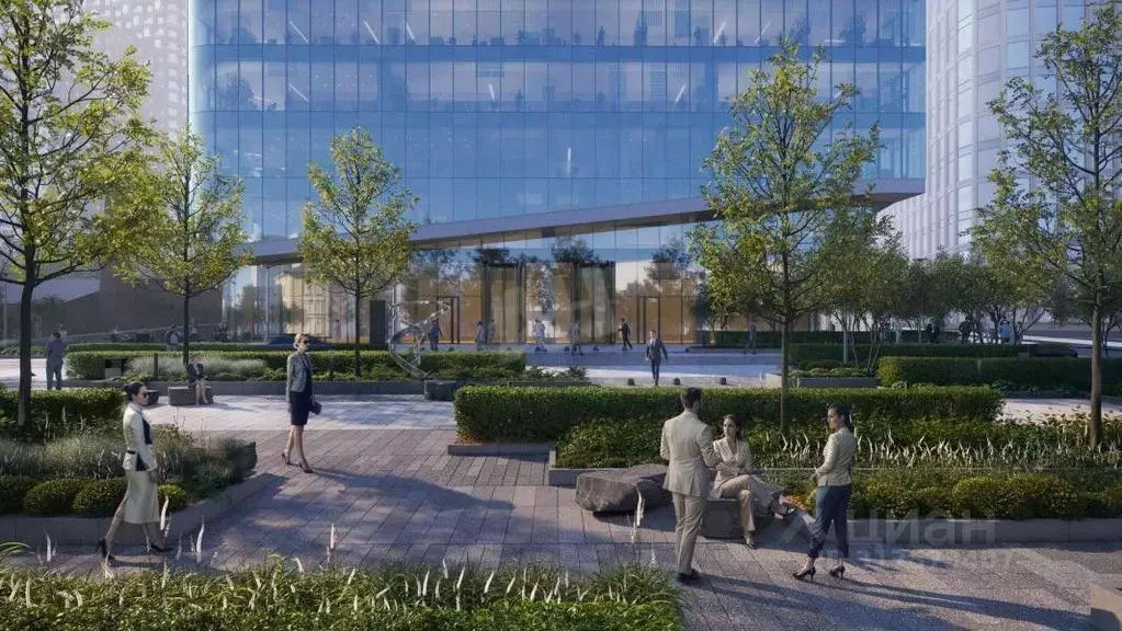 Офис в Москва ул. Грузинский Вал, 3С10 (1200 м) - Фото 1
