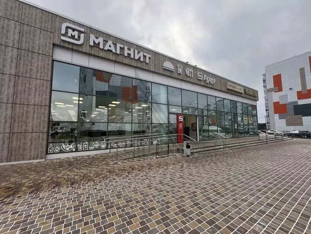 Торговая площадь в Воронежская область, Рамонский район, Яменское ... - Фото 1