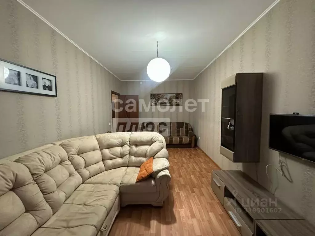 1-к кв. Омская область, Омск Пригородная ул., 5 (36.5 м) - Фото 1