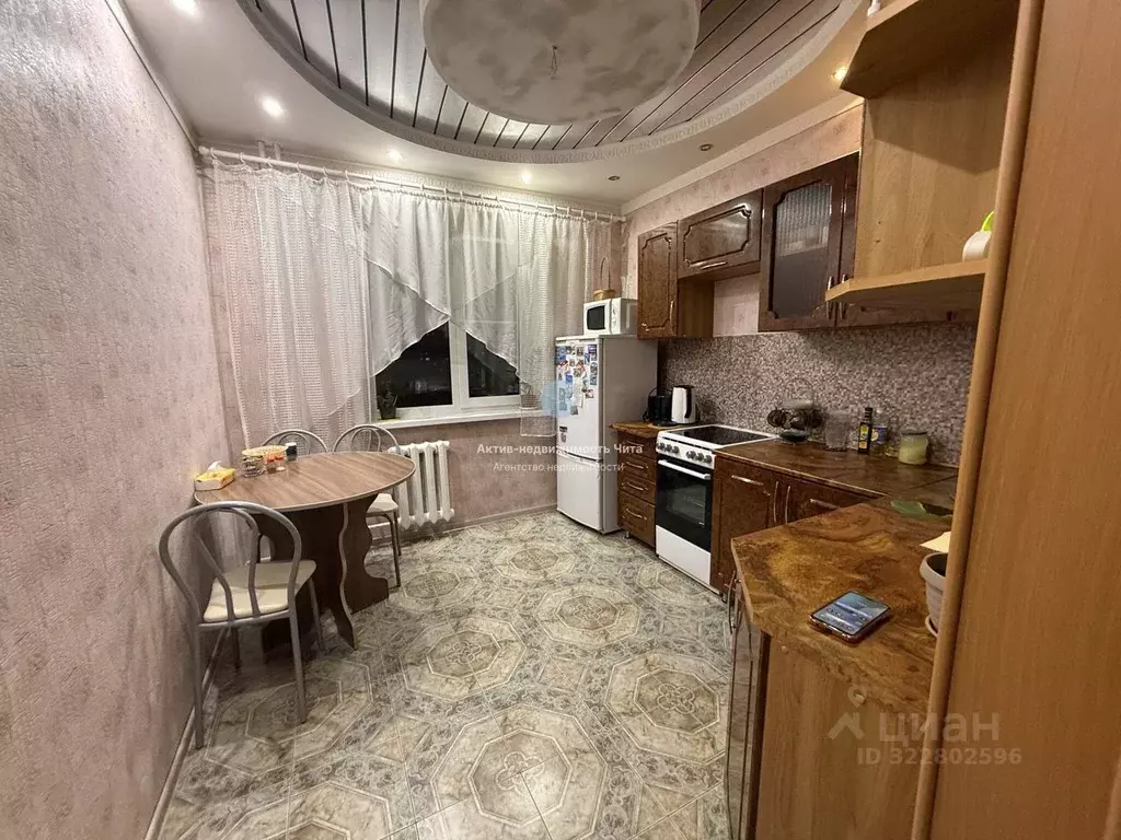 3-к кв. Забайкальский край, Чита 6-й мкр, 14А (69.0 м) - Фото 1