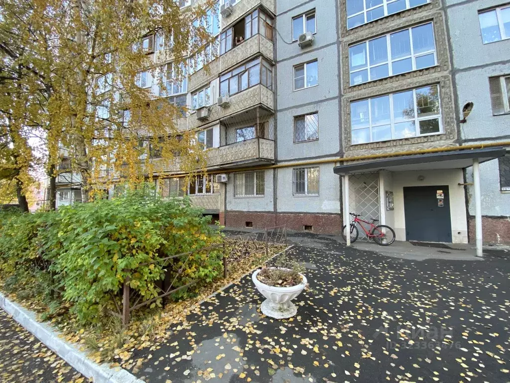 1-к кв. Самарская область, Самара Пензенская ул., 69 (39.7 м) - Фото 2