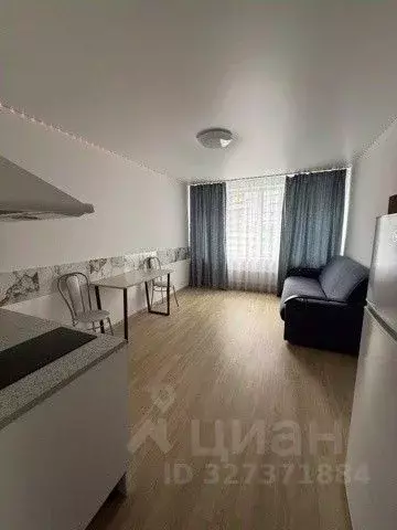 Студия Свердловская область, Екатеринбург Уктус жилрайон, Светлый мкр, ... - Фото 2