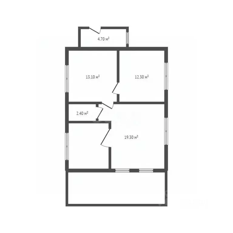 Дом в Новосибирская область, Новосибирск Золотая Горка СНТ, аллея Л, ... - Фото 2