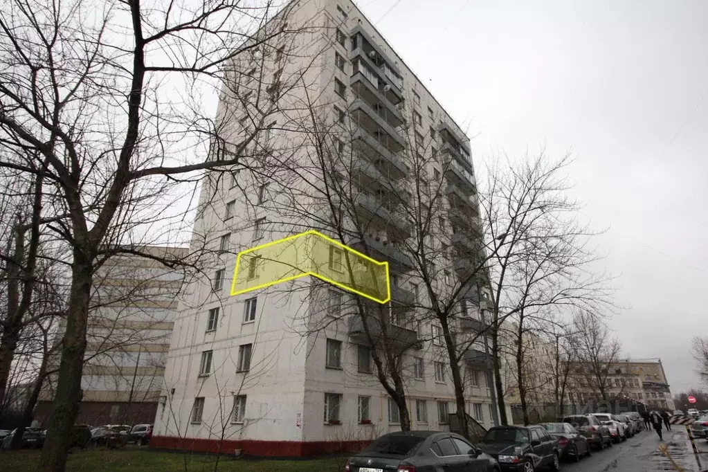 2-к кв. Москва Госпитальный пер., 8 (37.6 м) - Фото 2