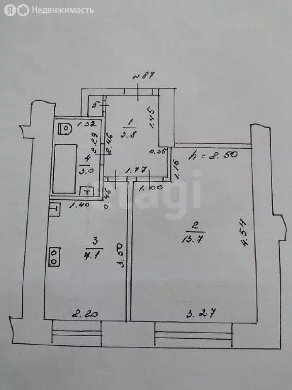 1-комнатная квартира: Тверь, улица Зинаиды Коноплянниковой, 18 (29 м) - Фото 1