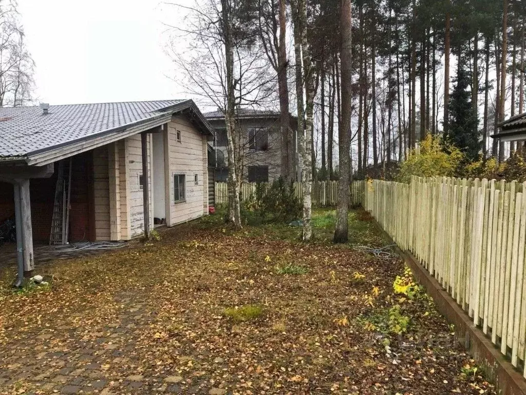 Дом в Ленинградская область, Выборгский район, Полянское с/пос, пос. ... - Фото 2