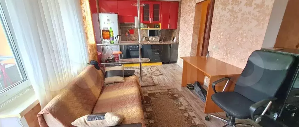 1-к. квартира, 35 м, 5/9 эт. - Фото 0