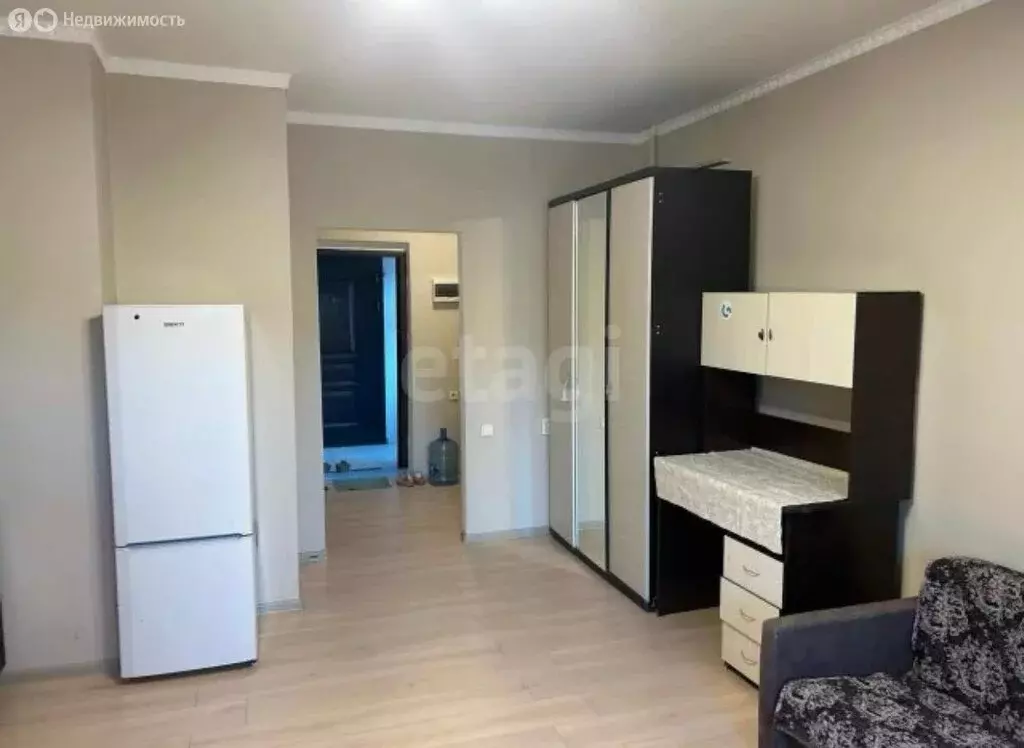 Квартира-студия: Якутск, улица Петра Алексеева, 72/1 (28.4 м) - Фото 2