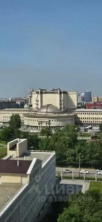 1-к кв. Новосибирская область, Новосибирск ул. Орджоникидзе, 30 (70.0 ... - Фото 1