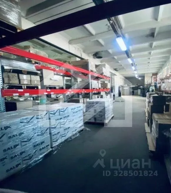 Помещение свободного назначения в Москва Сигнальный проезд, вл16с21 ... - Фото 1