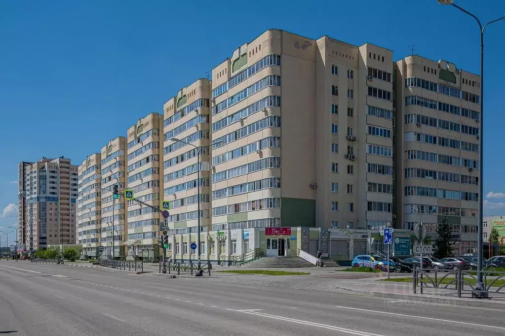 1-к кв. Свердловская область, Екатеринбург ул. Чкалова, 252 (34.1 м) - Фото 0