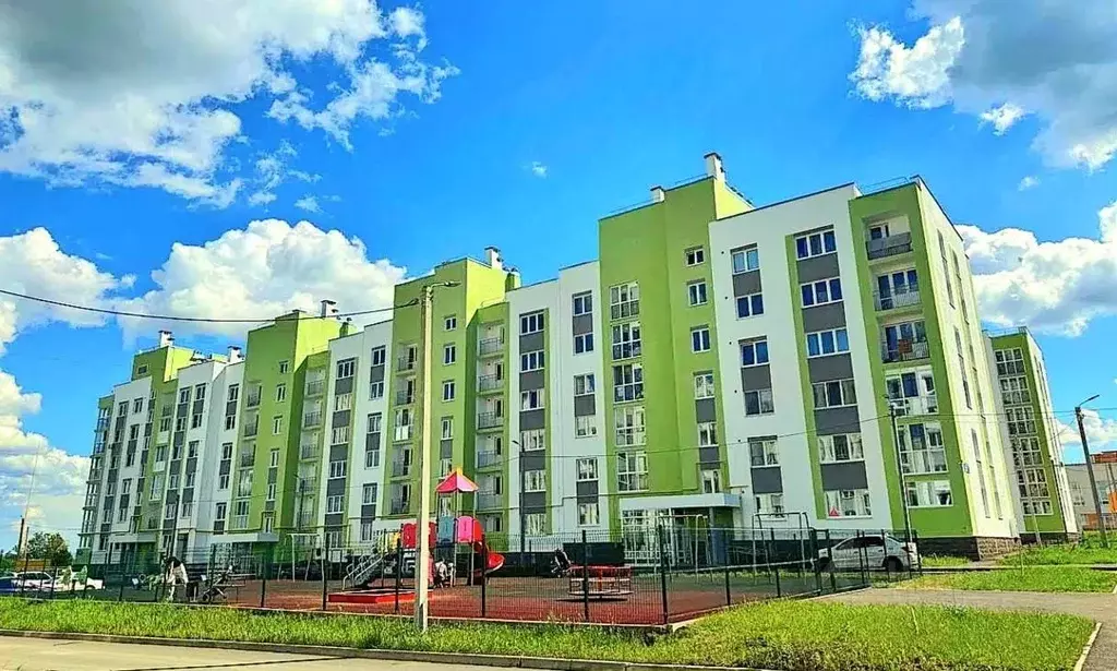 2-к кв. Башкортостан, Уфимский район, с. Миловка просп. Чижова, 6 ... - Фото 1