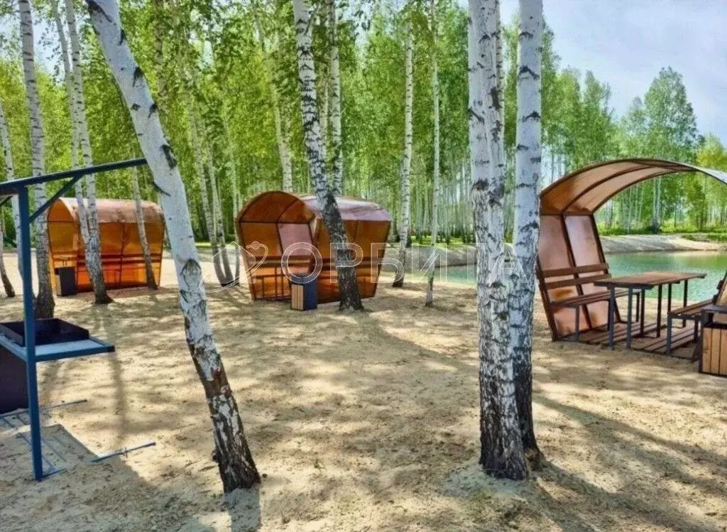 Участок в Тюменская область, Тюменский муниципальный округ Салаирский ... - Фото 2