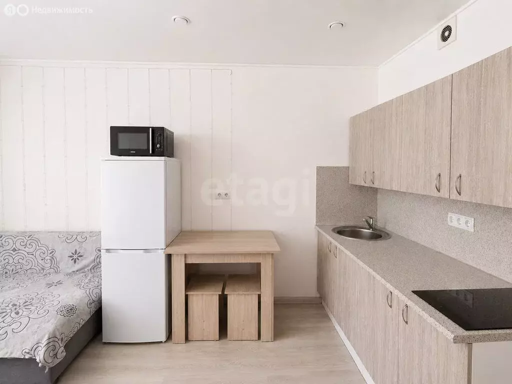 Квартира-студия: Иркутск, 4-я Железнодорожная улица, 57 (22 м) - Фото 2