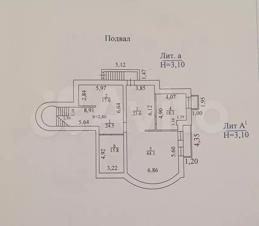 Коттедж 520,6 м на участке 17 сот. - Фото 0