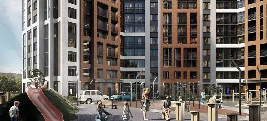 2-к кв. Воронежская область, Воронеж ул. Богдана Хмельницкого, 45А ... - Фото 2