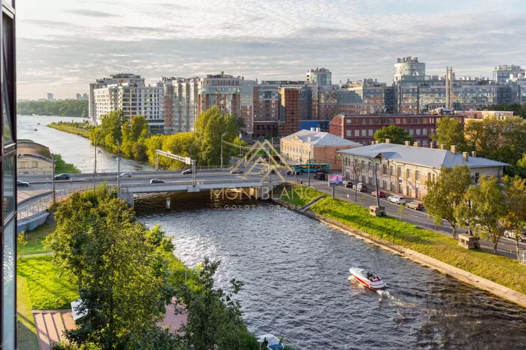 3-к кв. Санкт-Петербург Петровский просп., 5 (76.0 м) - Фото 1