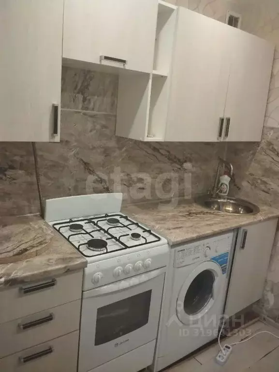 1-к кв. Калужская область, Ермолино г. Боровский муниципальный округ, ... - Фото 1