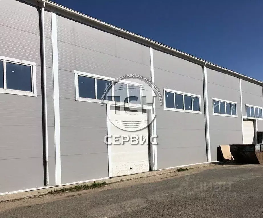 Склад в Московская область, Домодедово городской округ, д. Заболотье ... - Фото 1